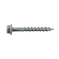 Connector Screw — 9 x 1-1/2 in. 1/4-Hex Drive, Mech. Galv. (500-Qty)
