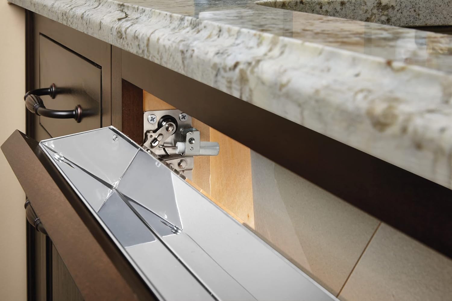 Pair of Soft-Close Pivot Hinges