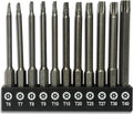 11-Piece  Vacuum Screwdriver Security Bit Set, S2 Steel Magnetic Security Screwdriver Set 3 Inch Star Driver Bit Set Screwdriver for  Vacuum T6-T40 (75mm Length)