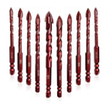Masonry Drill Bits 10 Pcs, Concrete Drill Bit Set Size 3/16" to 1/2", Professional High Cobalt Drill Bit Set for Tile Glass Metal Brick Concrete Ceramic Plastic Wood