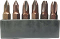 6-Pack25mm  Screwdriver Bit Set, Phillips,With Magnetic Tip S2alloysteel Material,Vesselsuitable,Electric Drill Drills, Motorcycles, Cars, And Bicycle (PH1,PH2,PH3X2)
