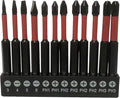 12 Pack Magnetic Phillips Bit, 1/4 Phillips Head Screwdriver Bits S2 Steel 3 Inch Long Screw Drill Bit Set (75mm)