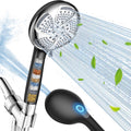 Filtered Shower System (with Handheld Shower) — High-pressure, 7-spray mode design. Specifically engineered for hard water, it effectively removes residual chlorine and helps alleviate dry, itchy skin.