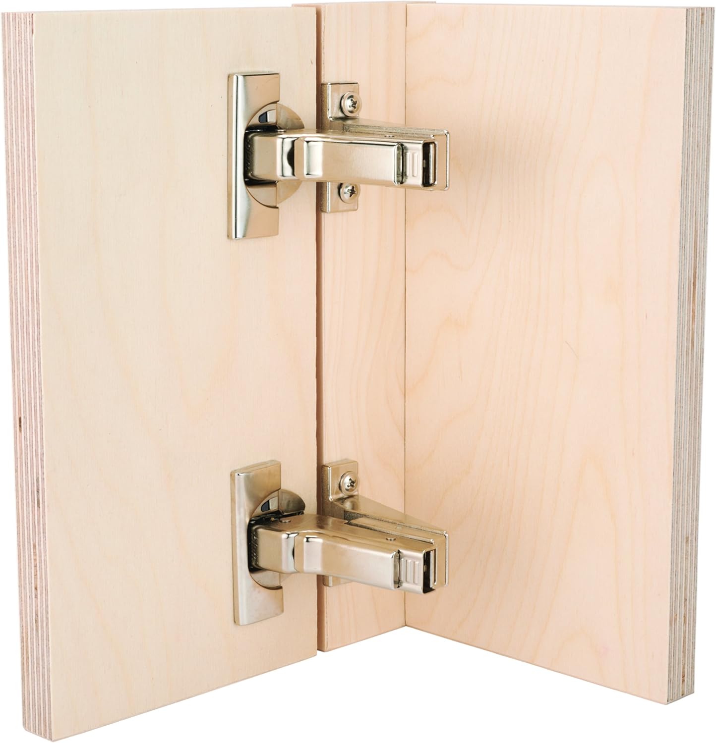 110 Degree Face Frame, Inset Hinge with  (Set of 2)